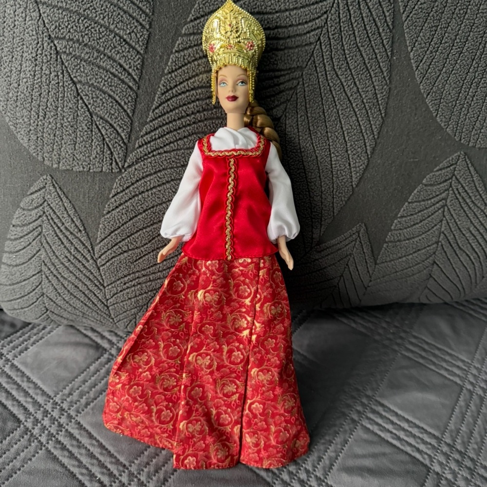 World Princess of Imperial Russia Barbie doll